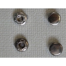 Кнопка метал 10 мм  (1000 штук)