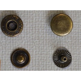 Кнопка метал 12.5 мм (1000 штук)