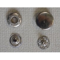 Кнопка метал 12.5 мм турецкая (720 штук)