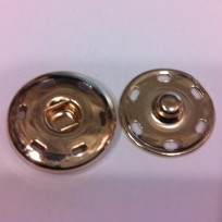 Кнопка метал пришивная 21 мм  (1000 штук)
