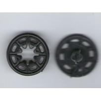 Кнопка пластиковая пришивная 20 мм  (1000 штук)