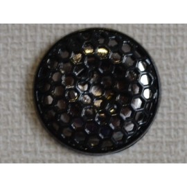 Кнопка декоративная 25 мм №8 блек никель (1000 штук)