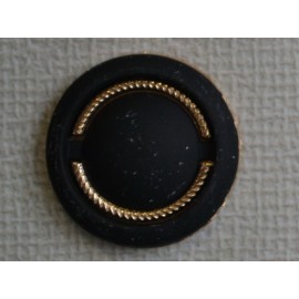 Кнопка декоративная 25 мм №9 золото (1000 штук)