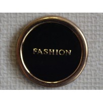 Кнопка декоративная 25 мм №17 золото (1000 штук)