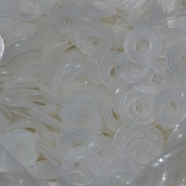 Шайбы пластиковые под блочку (10000 штук)