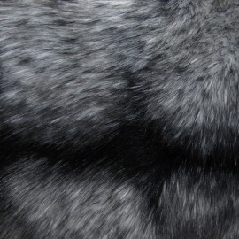 Мех искусственный Чернобурка квадрат (метр )