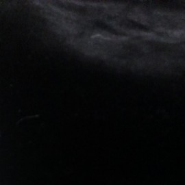 Мех искусственный Мутон черный 10-12мм (метр )