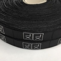 Размерная лента (тканная) черная (1000 штук)