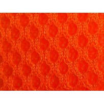 Сетка обувная на поролоне (оранжевый) (метр )