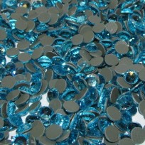 Стразы клеевые (камешки) DMC ss20 aquamarine (1440 штук)