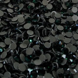 Стразы клеевые (камешки) DMC ss20 blue emerald (1440 штук)