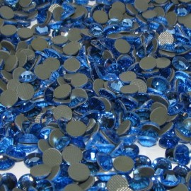Стразы клеевые (камешки) DMC ss20 lt sapgpphire (1440 штук)