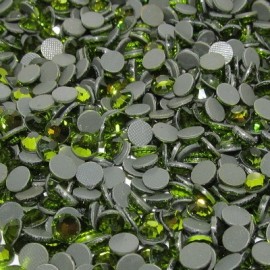 Стразы клеевые (камешки) DMC ss20 olivine (1440 штук)