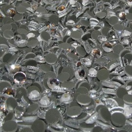 Стразы клеевые (камешки) DMC ss20 crystal (1440 штук)