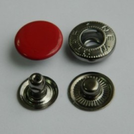 Кнопка метал 15 мм турецкая эмаль цветная (720 штук)