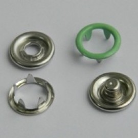 Кнопка трикотажная беби кольцо 9,5 мм турция (1440 штук)
