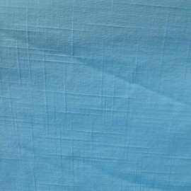 Ткань лен бирюза (метр )