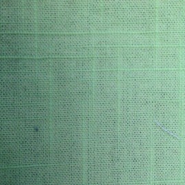 Ткань лен зеленый (метр )