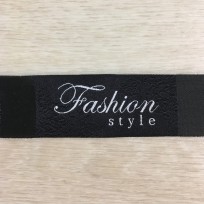 Этикетка тканная (жаккардовая) 30мм Fashion  (100 метров)