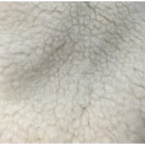 Мех искусственный ПШ барашек белый (метр )