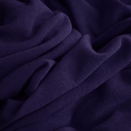 Ткань трикотаж ангора темно-синий (метр )