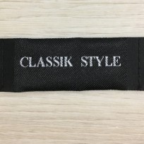 Этикетка тканная (жаккардовая) 30мм Classik Style (1000 штук)