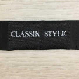 Этикетка тканная (жаккардовая) 30мм Classik Style (1000 штук)