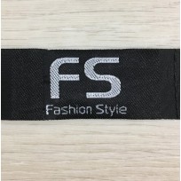 Этикетка тканная (жаккардовая) 30мм Fashion Style (1000 штук)