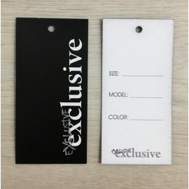 Этикетка картонная 5х10см Exlusive Style (1000 штук)