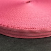 Тесьма репсовая тж 15мм розовый (50 метров)