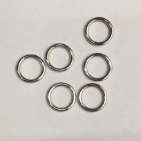 Кольцо сарафанное металическое литое 8мм (1000 штук)