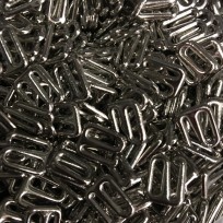 Крючек сарафанный металический литой 8мм (1000 штук)